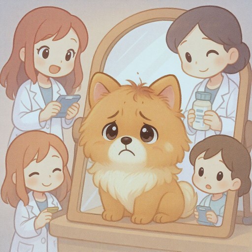 Алопеция у шпица чем лечить