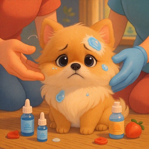 Алопеция у шпица что это и как с ней бороться