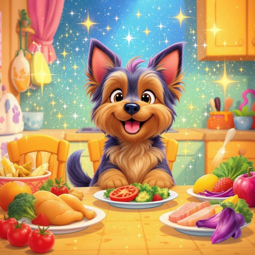 Бивер йорк чем кормить чтобы хвост вилял счастьем