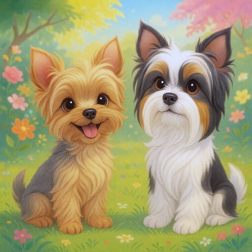 Бивер йоркширский терьер чем отличается от йоркширского терьера