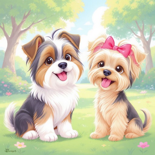 Чем бивер отличается от йорка