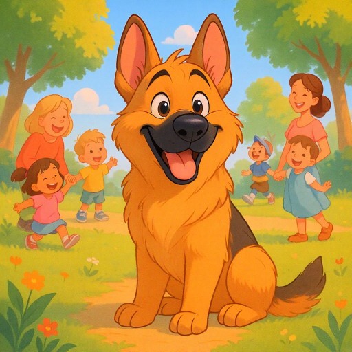 Чем хороша немецкая овчарка