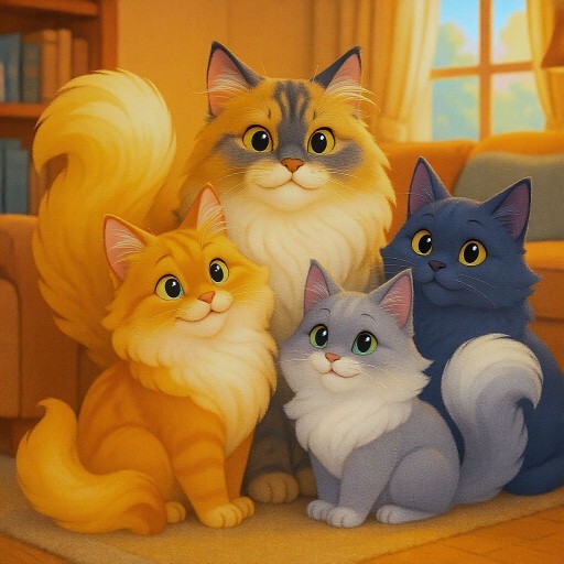 Чем хороши мейн-куны