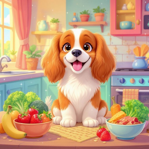 Чем кормить Кавалер Кинг Чарльз Спаниеля чтобы он был здоров и счастлив