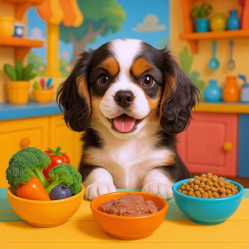 Чем кормить Кинг Чарльз Спаниеля чтобы он был здоров и счастлив