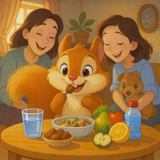 Чем кормить белку в домашних условиях чтобы она была здорова и счастлива