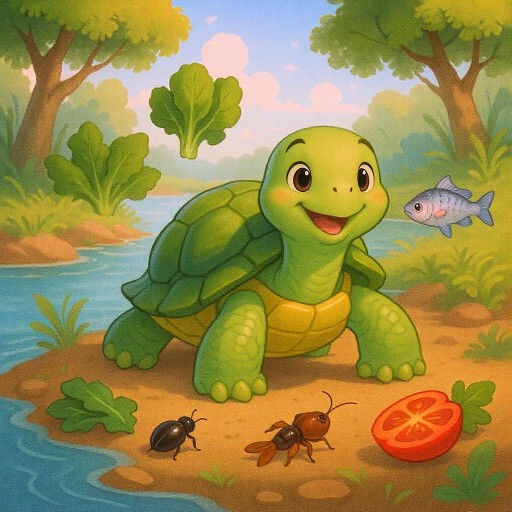 Чем кормить болотную черепаху и как создать для неё идеальные условия