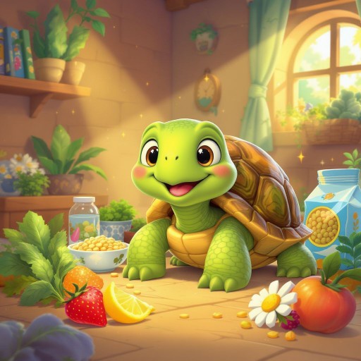 Чем кормить домашних черепашек чтобы они были здоровы и счастливы