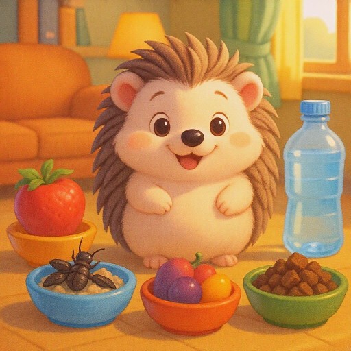 Чем кормить домашних ежей чтобы они были счастливы и здоровы