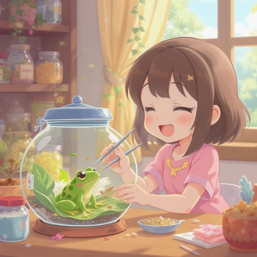 Чем кормить домашнюю лягушку и как сделать это правильно