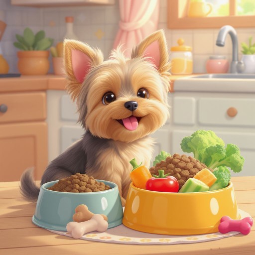 Чем кормить йоркширского терьера мини чтобы он был здоров и счастлив