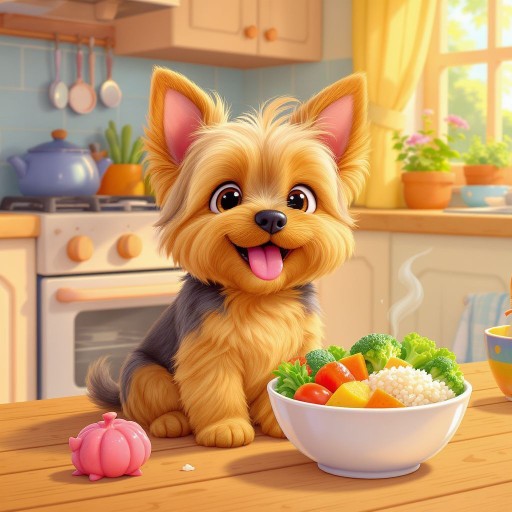 Чем кормить йоркширского терьера в домашних условиях