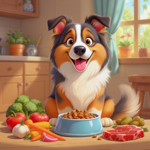 Чем кормить кавказскую овчарку чтобы она была здоровой и счастливой