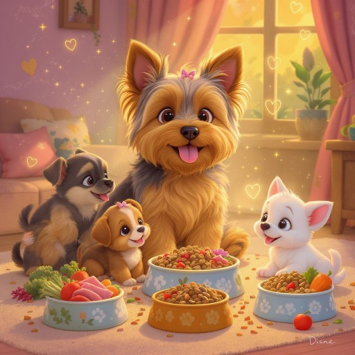 Чем кормить кормящего йорка чтобы сохранить здоровье и силы