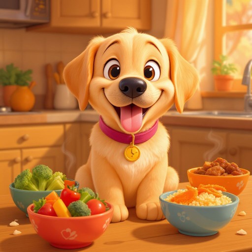 Чем кормить лабрадора в домашних условиях