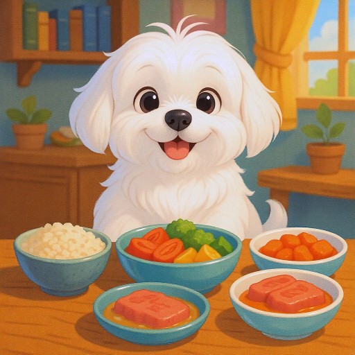 Чем кормить мальтийскую болонку чтобы она была здорова и счастлива