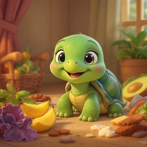 Чем кормить маленькую черепаху в домашних условиях