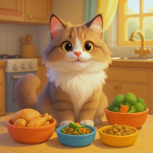 Чем кормить мейн-куна в домашних условиях