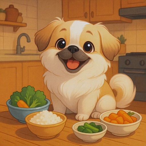 Чем кормить пекинесов в домашних условиях чтобы питомец был здоров и счастлив