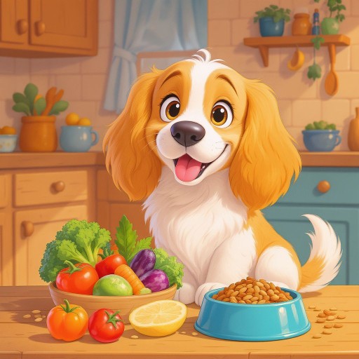 Чем кормить русского спаниеля чтобы он был здоров и счастлив