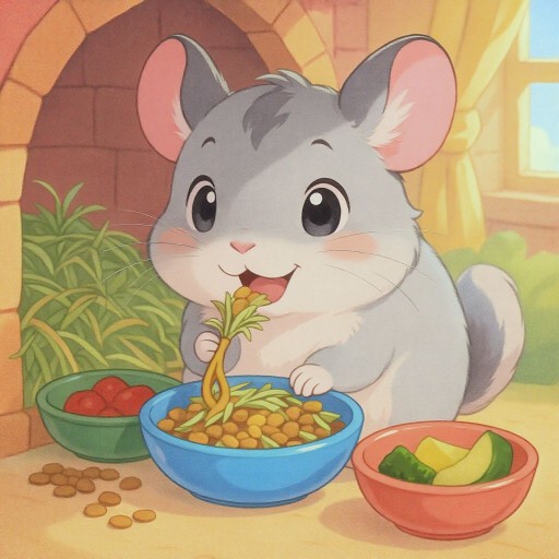 Чем кормить шиншилл в домашних условиях чтобы питомец был здоров и счастлив