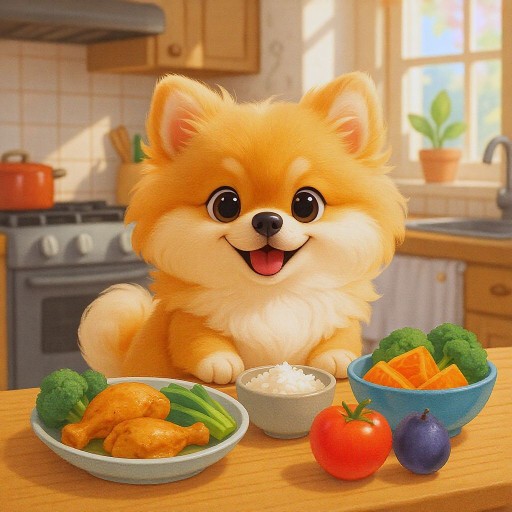 Чем кормить шпица натуральной едой в домашних условиях