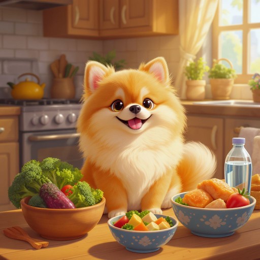 Чем кормить шпицев в домашних условиях чтобы питомец был здоров и счастлив