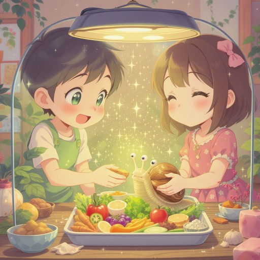 Чем кормить улитку ахатину чтобы она была здорова и счастлива