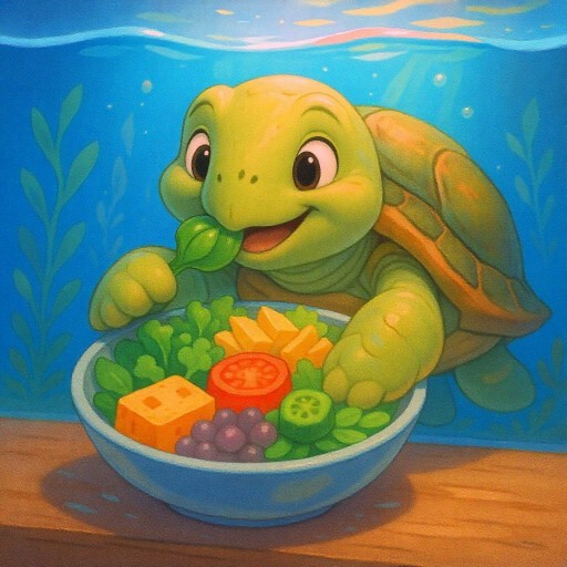 Чем кормить водяную черепаху чтобы она была здорова и счастлива