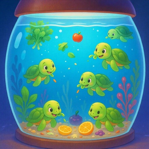 Чем кормят черепах в аквариуме