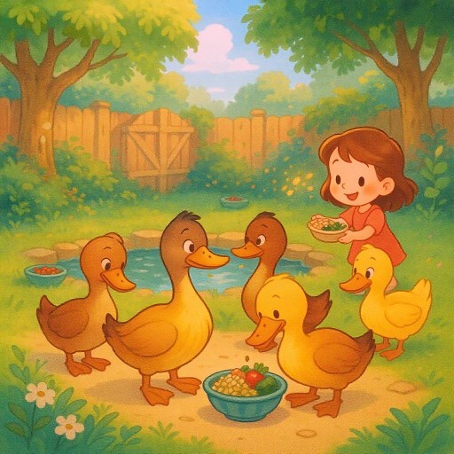 Чем кормят диких уток в домашних условиях