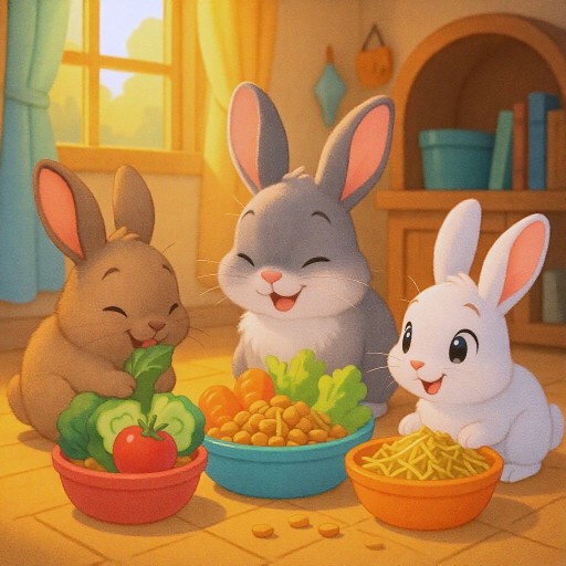 Чем кормят кроликов в домашних условиях