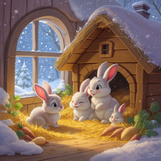 Чем кормят кроликов зимой чтобы они не замерзли и не заболели