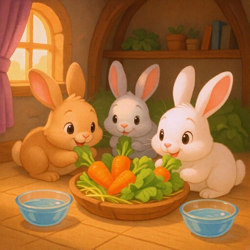 Чем можно кормить домашних кроликов чтобы они были здоровы и счастливы