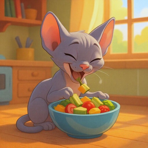 Чем можно кормить сфинксов чтобы они были здоровы и счастливы