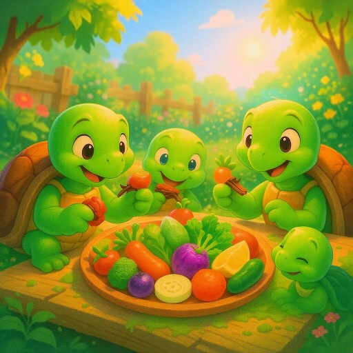 Чем нужно кормить черепах чтобы они были здоровы и счастливы