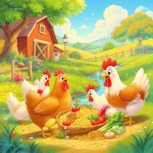 Чем нужно кормить кур чтобы они неслись и были здоровы