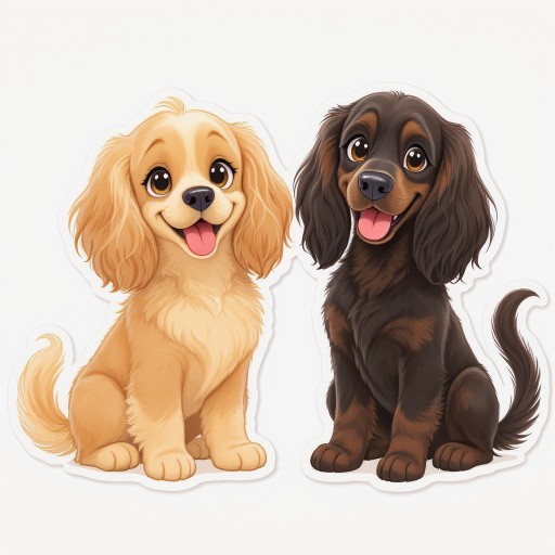 Чем отличается кокер спаниель от русского спаниеля