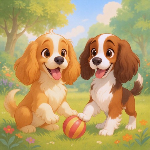 Чем отличается кокер спаниель от спаниеля