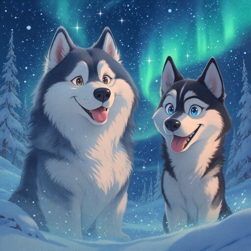 Чем отличается маламут от хаски — яркое сравнение двух северных звезд