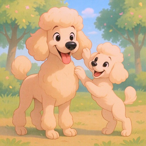 Чем отличается пудель от той пуделя