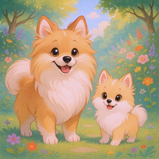 Чем отличается шпиц от мини шпица