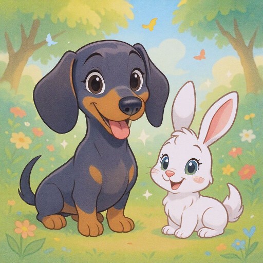 Чем отличается такса от кроличьей таксы