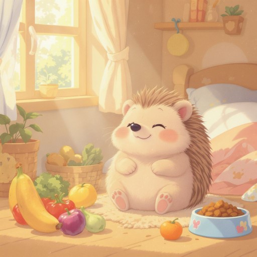 Чем питается ежик в домашних условиях и как правильно ухаживать за колючим питомцем