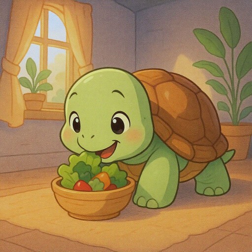 Чем питаются черепахи в домашних условиях