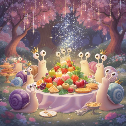 Чем питаются домашние улитки и как сделать их рацион звездным