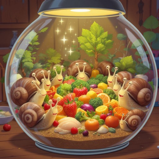 Что едят ахатины и как правильно кормить этих улиток