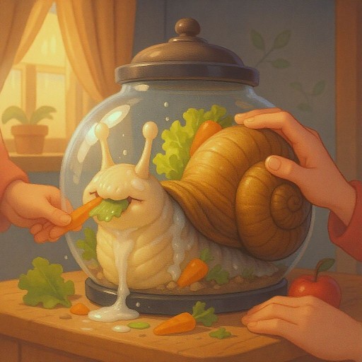 Что едят ахатины в домашних условиях и как правильно за ними ухаживать