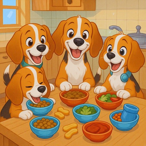 Что едят бигли