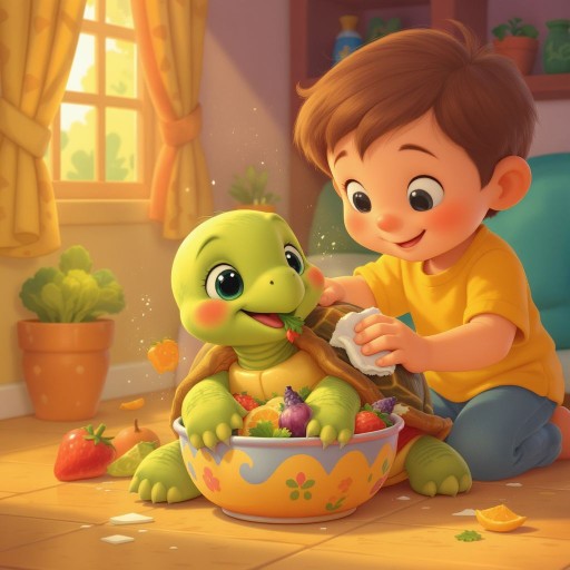 Что едят черепахи в домашних условиях и как правильно за ними ухаживать